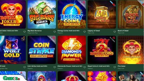NationalBet Casino slot