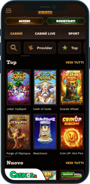 FatPirate Casino app mobile