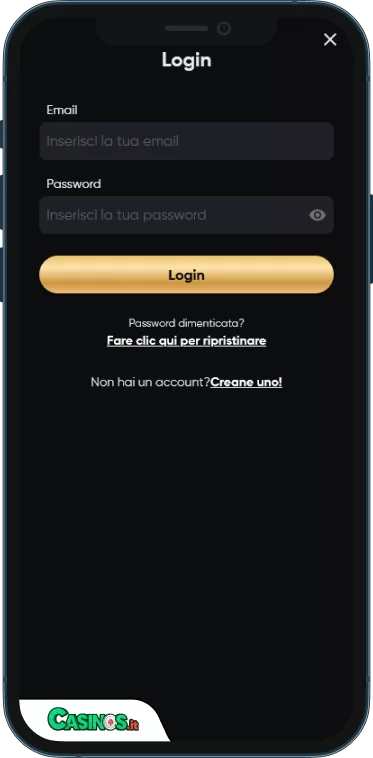 Golden Panda Casino Accesso