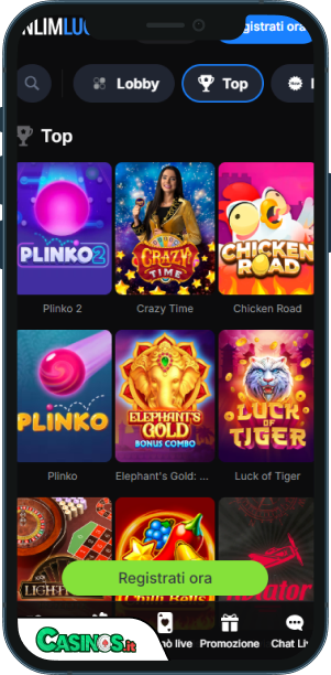 UnlimLuck Casino app mobile