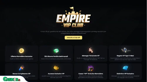 EmpireDrop Casino vip