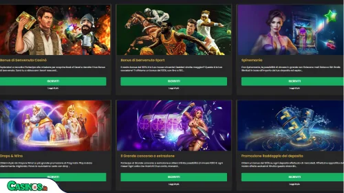 GoldenPlay Casino Bonus