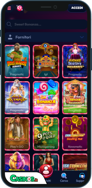 Gambiva Casino app mobile