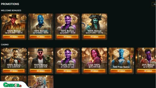 Luckygem Casino Bonus