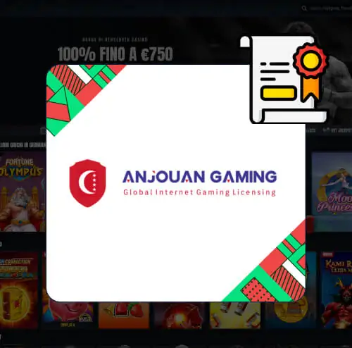 Glorion Casino licenza