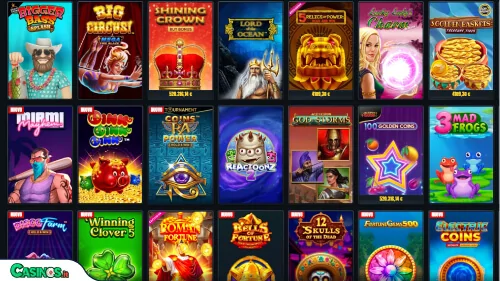Glorion Casino slot