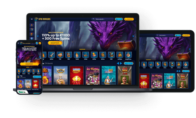 SpinDragons Casino recensione