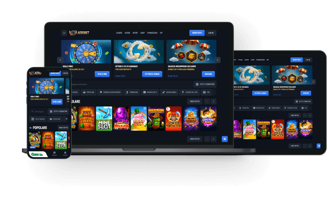 Aerobet Casino recensione