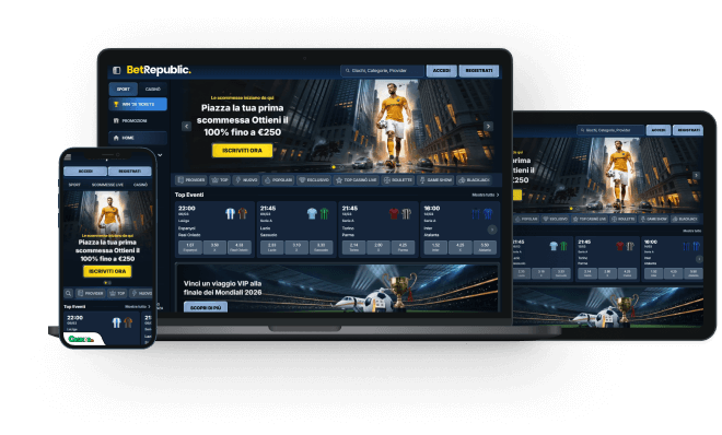 BetRepublic Casino recensione