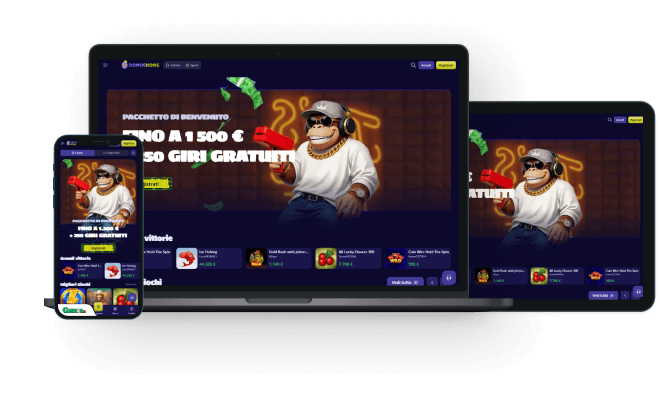 BonusKong Casino recensione