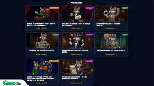Golobet Casino Bonus