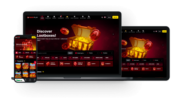 Fiery Play Casino recensione